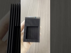 Customized Shape Cnc Machining 6005 Aluminum Heatsink Extrusion Profiles