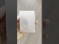 Custom High Power LED Aluminum Heatsink Extrusion Profiles Professional