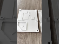 Electrical Cover Alloy 6063 6061 Aluminum Extrusion Profile with Anodize / Electrophoresis Surface