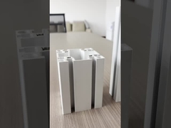 80 * 80 Industrial Aluminium Profile Assembly Line For Office Partition / Machinery