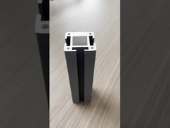 Eco-friendly Aluminum Heat Sink Extrusion Profiles With CNC Machining