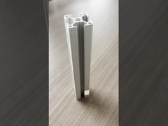 PVDF Paint Aluminum Window Frame Extrusions / Extruded Aluminium Profiles Medical Use