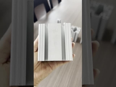 OEM Customized Aluminium Profile System With Finished Maching