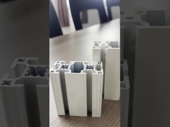 Clear Alodined Aluminum Heatsink Extrusion Profiles 6063-T5 For Industry