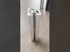 Sand Blasting Aluminum Heatsink Extrusion Profiles Aluminum Extrusion Radiator