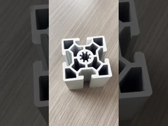 T6 T66 Aluminum Heatsink Extrusion Profiles With CNC Machining