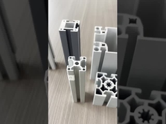 Blue 6063 - T5 Industrial Aluminium Profile Mill Finished Machine Polishing