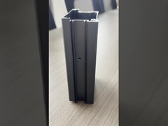 6063 / 6061 Industrial Aluminium Profile For Cylinder , Pump Body Aluminum Extruded Sections