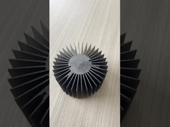 6063 6061 6005 Aluminum Heat Sink Extrusion Profiles Aluminum Radiator