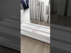 Anodized Custom Aluminum Extrusions Aluminum 6063 Assembly Line