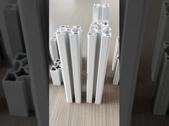 CA T Slot 6063 Custom Aluminum Extrusions For Assembly Line