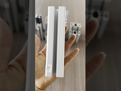 EV Charging Pole Aluminum Extrusion Profiles With CNC Machining