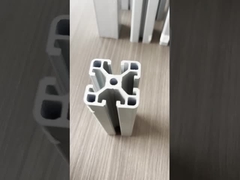 Alodine Surface Treatment Aluminum Heatsink Extrusion Profiles For Machines