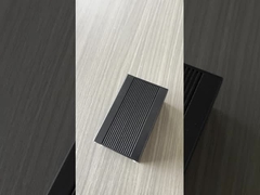 Powder Painted Aluminum Window Extrusion Profiles Aluminium H Profile For Construction