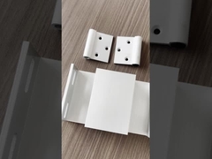 Anodized Industrial Aluminium Profiles / Rould Closed Type Tile Trim Profile