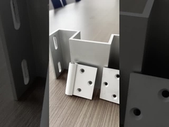 Aluminium Frame Extrusions / Aluminium Window Extrusion Profiles For Aluminum Sliding Window