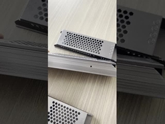 Custome 60 × 35mm Solar Panel Aluminium Frame Electrophoresis Aluminum Extrusion Profiles