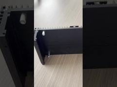 T66 Customized Radiator Aluminum Heatsink Extrusion Profiles