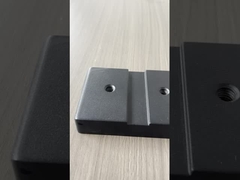 OEM Customized LED Heatsink  extruded aluminium profiles High performance