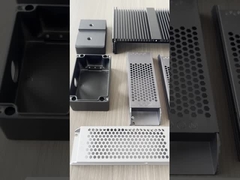 Extruded Aluminum Heatsink Extrusion Profiles With Anodizing /  CNC Machining