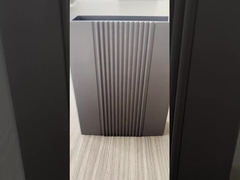 Customized Aluminum Heatsink Extrusion Profiles / Structural Aluminum Extrusions