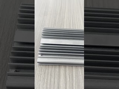 Machines 6063-T5 Aluminium Heatsink Extrusions with alodine surface treatment