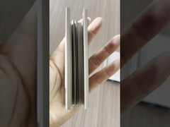 Powder Painting Industrial Fan Blade Aluminum Profile Extrusions High Volume Low Speed