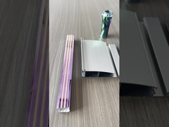 Powder Painted Fan Blade Aluminium Extruded Profiles For Cooling Blades