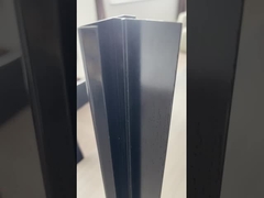 Commercial Aluminum Window Extrusion With Finished Machining