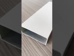 6063 Series Clear Anodized Aluminum Door And Window Profiles GB/75237-2004