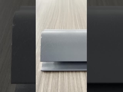 Extruded 6061 - T6 Industrial Aluminium Profiles For Bathroom / Living Room