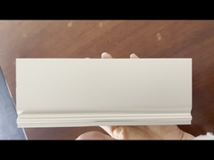 Powder Painted Aluminum Door Extrusions For Side Hung Doors / Silding Doors