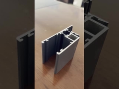 6061 Standard Aluminum Extrusions Anodized / Powder Painted T66 Temper