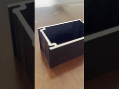 6063 / 6061 Aluminium Corner Profile Led Alu Profile For Automation Equipment