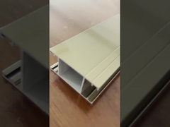 Mid Clamp Solar Roof Mounting Kits Custom Aluminum Extrusions With Cutting / Drilling