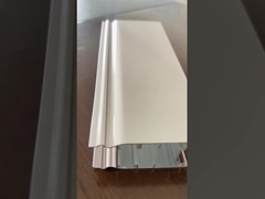 Electrophoretic Aluminum Extruded Cylinder Shell , 6061 Aluminum Dovetail Extrusion