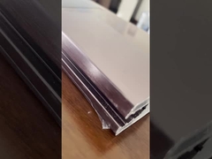 Round Anodized Aluminum Tube Powder Coated With CNC Machining