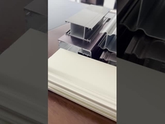 Powder Painted Aluminum Extrusion Profiles For EV Charging Pile