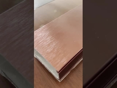 Aluminum Extrusion Profiles 6061 Aluminum Profile PVDF Paint Bronze