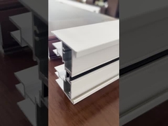 Customeized Aluminum Trailer Industrial Aluminium Profile with Powder Painted