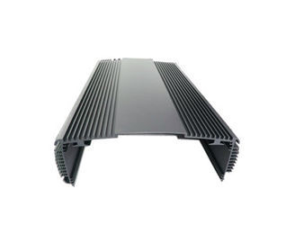 Powder Painted 6063 Industrial Aluminium Profiles Electrical Cover