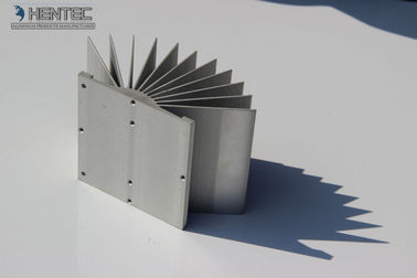 Led Light Anodizing Aluminum Heatsink Extrusion Profiles / Radiator
