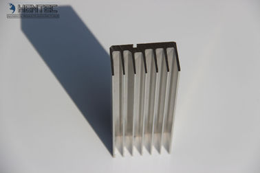 High Power Aluminum Heatsink Extrusion Profiles With Drilling / Milling