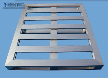 Anodize / Powder Painted Aluminium Frame System Fully Nestable Pallet