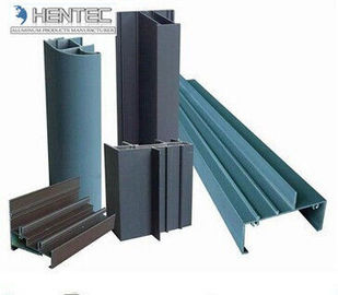 School And Airport Aluminium Extrusion Frame System 6082 Silvery