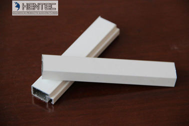 Professional 6063 - T5 Aluminum Window Extrusion Profiles / Powder Coating