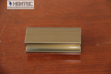 6061 Sand Blasting Aluminum Window Extrusion Profiles Construction Use