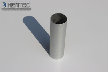Customized 6061 Structural Aluminum Extrusion Extruded Tubing Corrosion Resistant