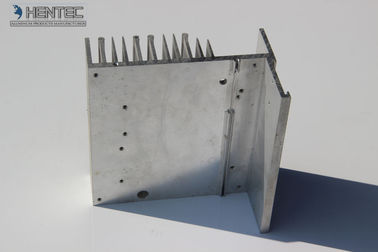 6063 / 6005 Aluminum Heatsink Extrusion Profiles With Bending Polishing