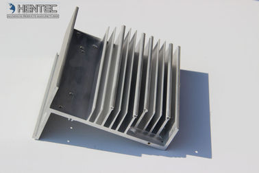 Anodized Aluminum Heatsink Extrusion Profiles For Led Punching Drilling